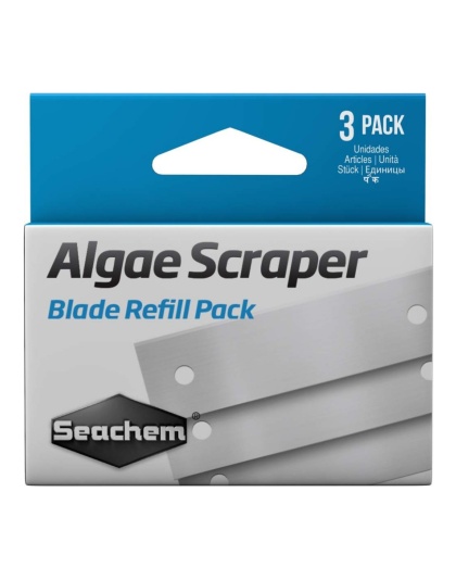 Seachem Laboratories Algae Scraper Replacement Blades White, 1ea/3 pk