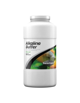 Seachem Laboratories Alkaline Buffer Aquarium Water Treatment 1ea/2.6 lb