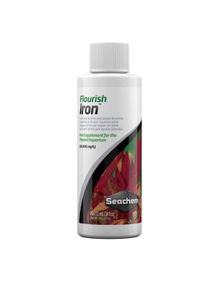 Seachem Laboratories Flourish Iron Plant Supplement 1ea/3.4 fl. oz.