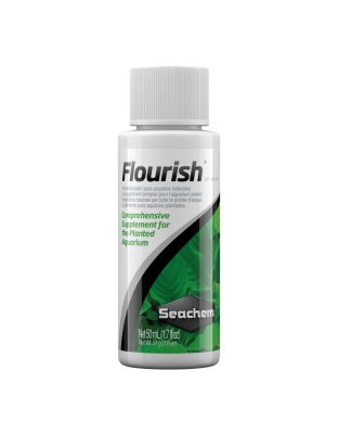 Seachem Laboratories Flourish Plant Supplement 1ea/1.7 fl. oz.