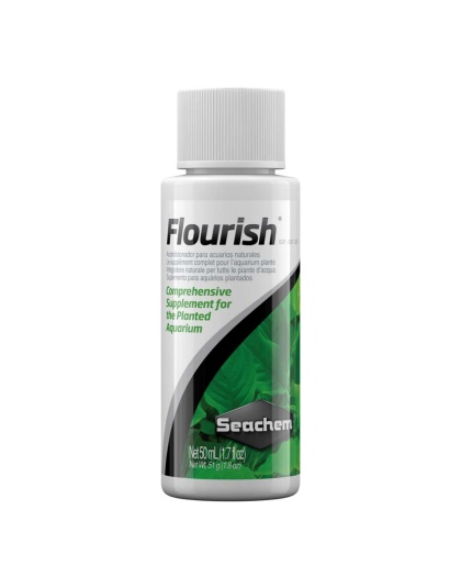 Seachem Laboratories Flourish Plant Supplement 1ea/1.7 fl. oz.