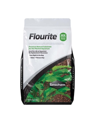Seachem Laboratories Flourite Planted Aquarium Gravel Brown, 1ea/7.7 lb
