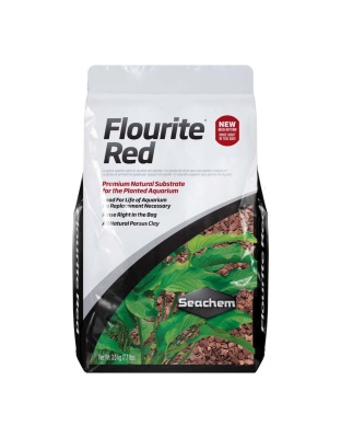 Seachem Laboratories Flourite Planted Aquarium Gravel Red, 1ea/7.7 lb