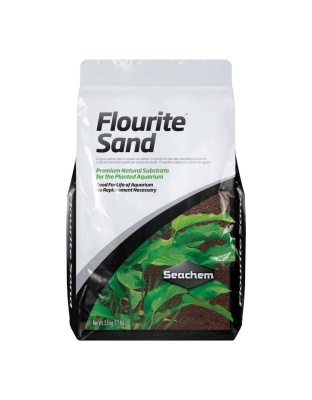 Seachem Laboratories Flourite Planted Aquarium Sand Brown, 1ea/7.7 lb
