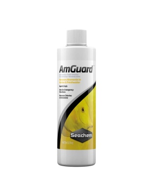 Seachem Laboratories AmGuard Ammonia Detoxifier 1ea/8.5 fl. oz.