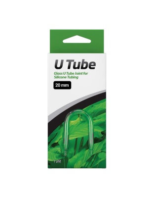 Seachem Laboratories Glass U Aquarium Airline Tube Clear, 1ea/20 mm