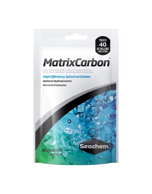 Seachem Laboratories MatrixCarbon Activated Carbon Media 1ea/100 ml