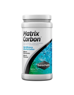 Seachem Laboratories MatrixCarbon Activated Carbon Media 1ea/250 ml