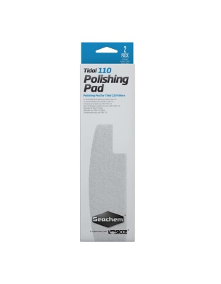 Seachem Laboratories Tidal Polishing Pad For Tidal 100 Filters, White, 1ea/2 pk