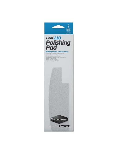 Seachem Laboratories Tidal Polishing Pad For Tidal 100 Filters, White, 1ea/2 pk