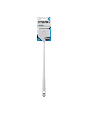 Seachem Laboratories 3-in-1 Algae Scraper for Glass and Acrylic Aquariums 1ea/18 in