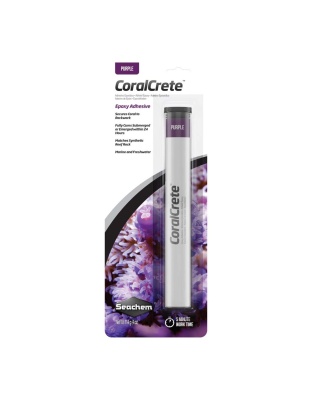 Seachem Laboratories CoralCrete Epoxy Adhesive Purple, 1ea/4 oz.