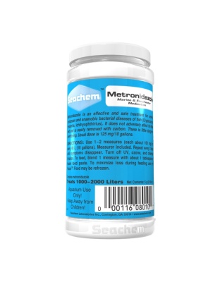 Seachem Laboratories MetroPlex Parasitic and Bacterial Treatment 1ea/3.5 oz.