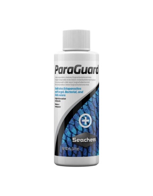 Seachem Laboratories ParaGuard Aldehyde Parasite Control 1ea/3.4 fl. oz.