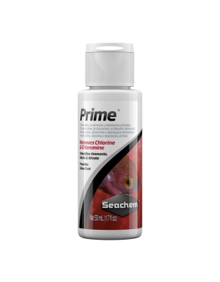 Seachem Laboratories Prime Ammonia Detoxifier 1ea/50Ml/1.7 oz.