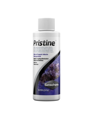 Seachem Laboratories Pristine Biological Conditioner 1ea/100Ml/3.4 oz.