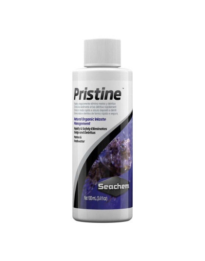 Seachem Laboratories Pristine Biological Conditioner 1ea/100Ml/3.4 oz.