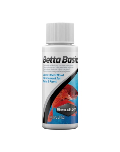 Seachem Laboratories Betta Basics Biological Conditioner 1ea/2 fl. oz.