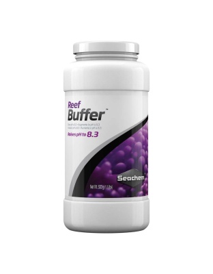 Seachem Laboratories Reef Buffer Aquarium Water Treatment 1ea/1.1 lb