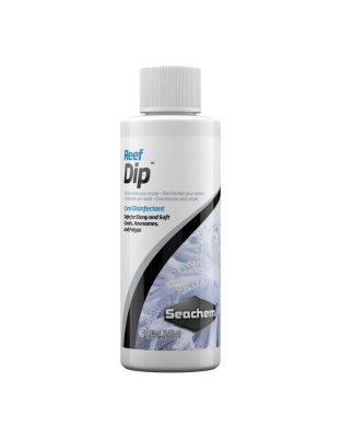 Seachem Laboratories Reef Dip Coral Disinfectant 1ea/3.4 fl. oz.