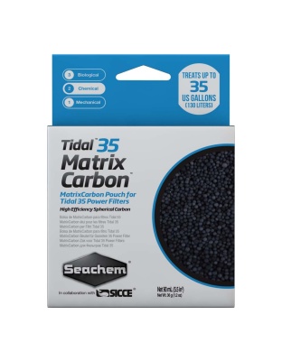 Seachem Laboratories Tidal Matrix Activated Carbon Media 1ea/30 ml