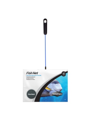 Seachem Laboratories Delicate Species Fish Net Fine Mesh, 1ea/10 in
