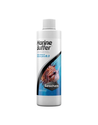 Seachem Laboratories Liquid Marine Buffer Saltwater Aquarium Water Treatment 1ea/16.9 fl. oz.