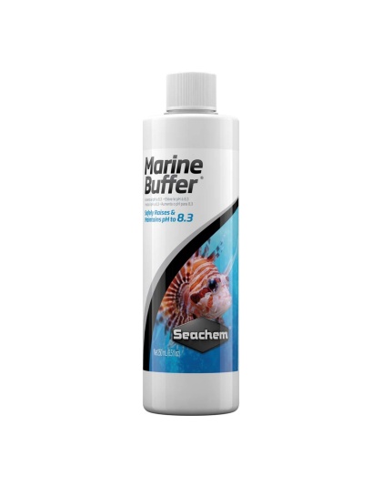 Seachem Laboratories Liquid Marine Buffer Saltwater Aquarium Water Treatment 1ea/16.9 fl. oz.