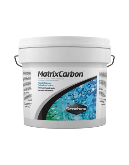 Seachem Laboratories MatrixCarbon Activated Carbon Media 1ea/4 l