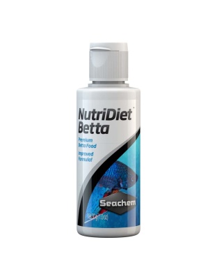 Seachem Laboratories NutriDiet Betta with Probiotics Fish Food 1ea/1 oz.