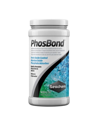 Seachem Laboratories PhosBond Phosphate and Silicate Remover 1ea/250 ml