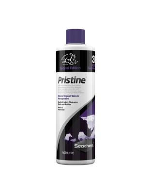 Seachem Laboratories Pristine Biological Conditioner 1ea/325Ml/11oz. Bonus Size