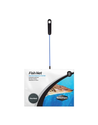 Seachem Laboratories Delicate Species Fish Net Fine Mesh, 1ea/12 in