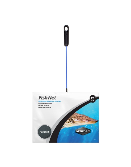 Seachem Laboratories Delicate Species Fish Net Fine Mesh, 1ea/12 in