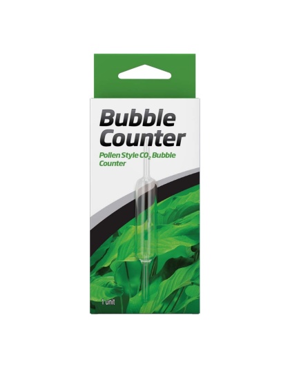 Seachem Laboratories Glass Bubble Counter Clear, 1ea/17 mm