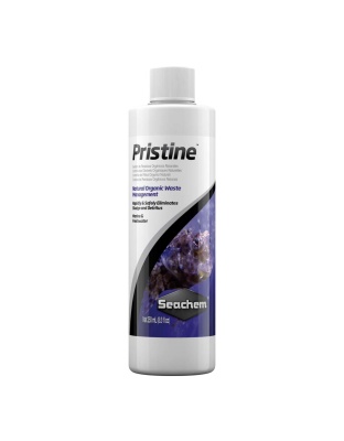 Seachem Laboratories Pristine Biological Conditioner 1ea/250Ml/8.5 oz.