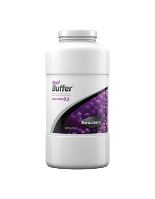 Seachem Laboratories Reef Buffer Aquarium Water Treatment 1ea/2.2 lb
