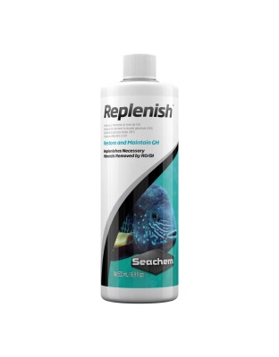 Seachem Laboratories Replenish Water Conditioner 1ea/16.9 fl. oz.