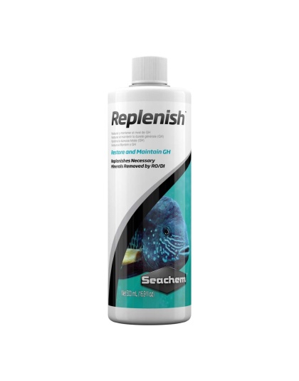Seachem Laboratories Replenish Water Conditioner 1ea/16.9 fl. oz.