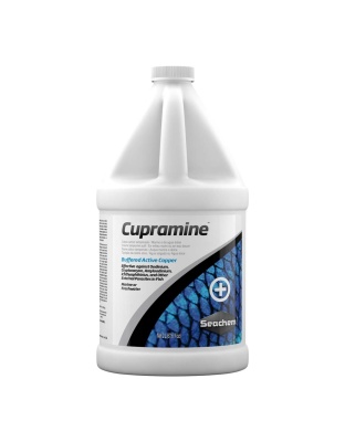 Seachem Laboratories Cupramine Copper Treatment 1ea/67.6 fl. oz.