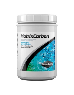 Seachem Laboratories MatrixCarbon Activated Carbon Media 1ea/2 l
