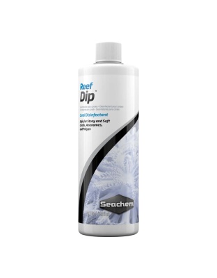 Seachem Laboratories Reef Dip Coral Disinfectant 1ea/17 fl. oz.