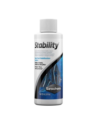 Seachem Laboratories Stability Biological Water Conditioner 1ea/100Ml/3.4 oz.