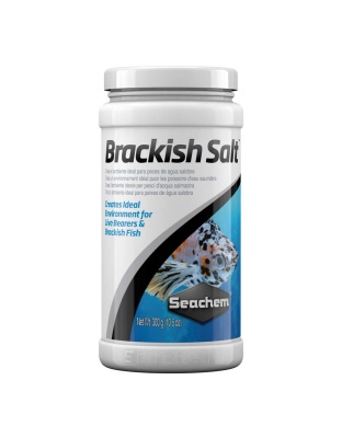 Seachem Laboratories Brackish Salt 1ea/10.6 oz.