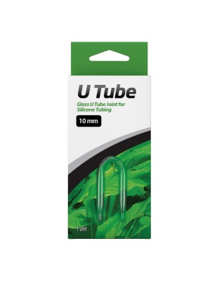 Seachem Laboratories Glass U Aquarium Airline Tube Clear, 1ea/10 mm