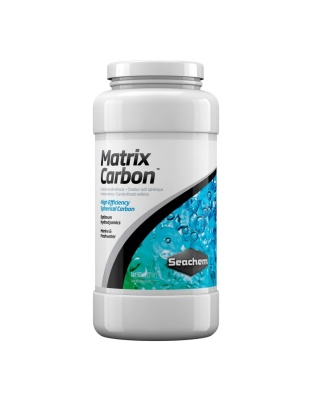 Seachem Laboratories MatrixCarbon Activated Carbon Media 1ea/500 ml