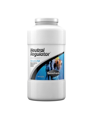 Seachem Laboratories Neutral Regulator Aquarium Water Treatment 1ea/2.2 lb