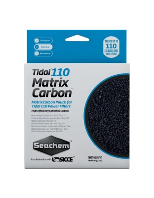 Seachem Laboratories Tidal Matrix Activated Carbon Media 1ea/275 ml