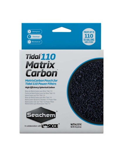 Seachem Laboratories Tidal Matrix Activated Carbon Media 1ea/275 ml