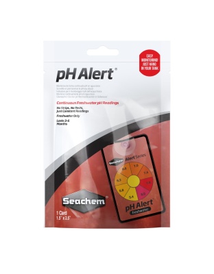 Seachem Laboratories pH Alert 6 Month Monitor 1ea/1 Card, 1.5 In X 2.5 in